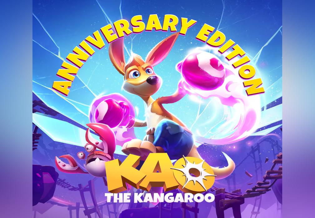 Kao The Kangaroo: Anniversary اصدار بي سي ستيم كود رقمي