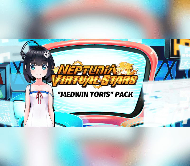 Neptunia Virtual Stars - Medwin Toris Pack DLC EU PC Steam CD Key