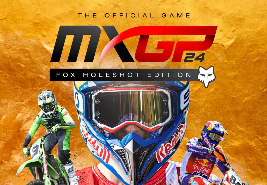 MXGP 24 Fox Holeshot اصدار بي سي ستيم كود رقمي