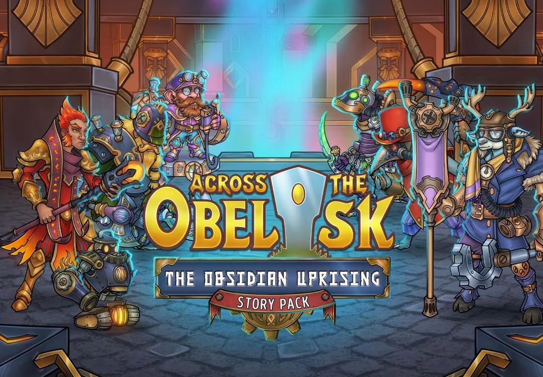 Across The Obelisk - The Obsidian Uprising DLC بي سي ستيم كود رقمي