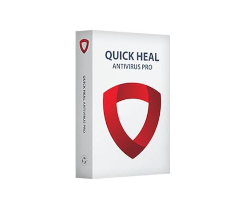 Quick Heal Antivirus Pro كود رقمي (1 سنه / 1 بي سي)