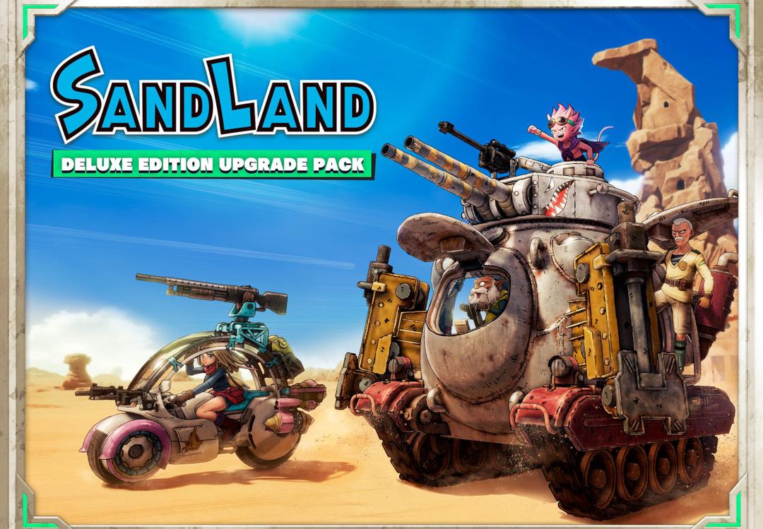 Sand Land - اصدار الديلوكس Upgrade Pack DLC اوروبي (Without الماني) بلايستيشن 4 كود رقمي