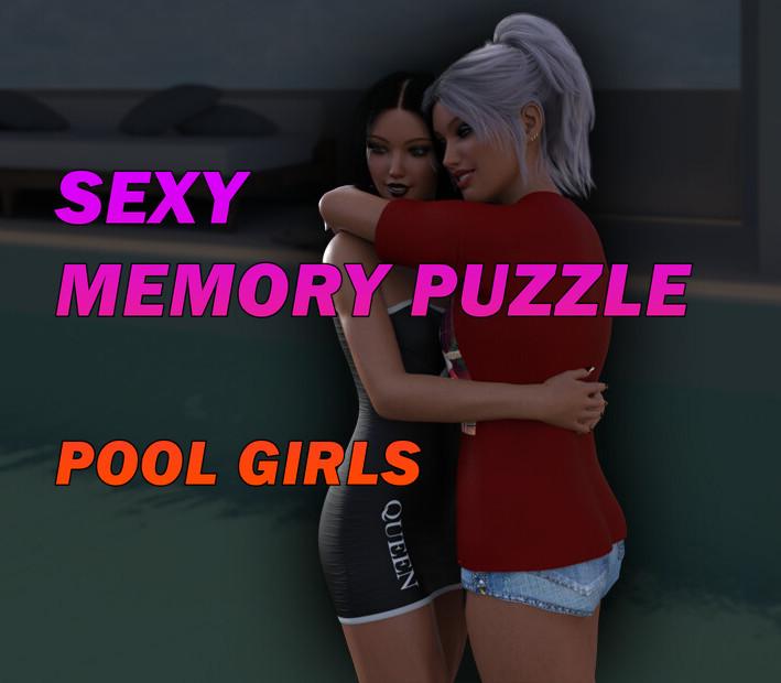 Sexy Memory Puzzle - Pool Girls بي سي ستيم كود رقمي