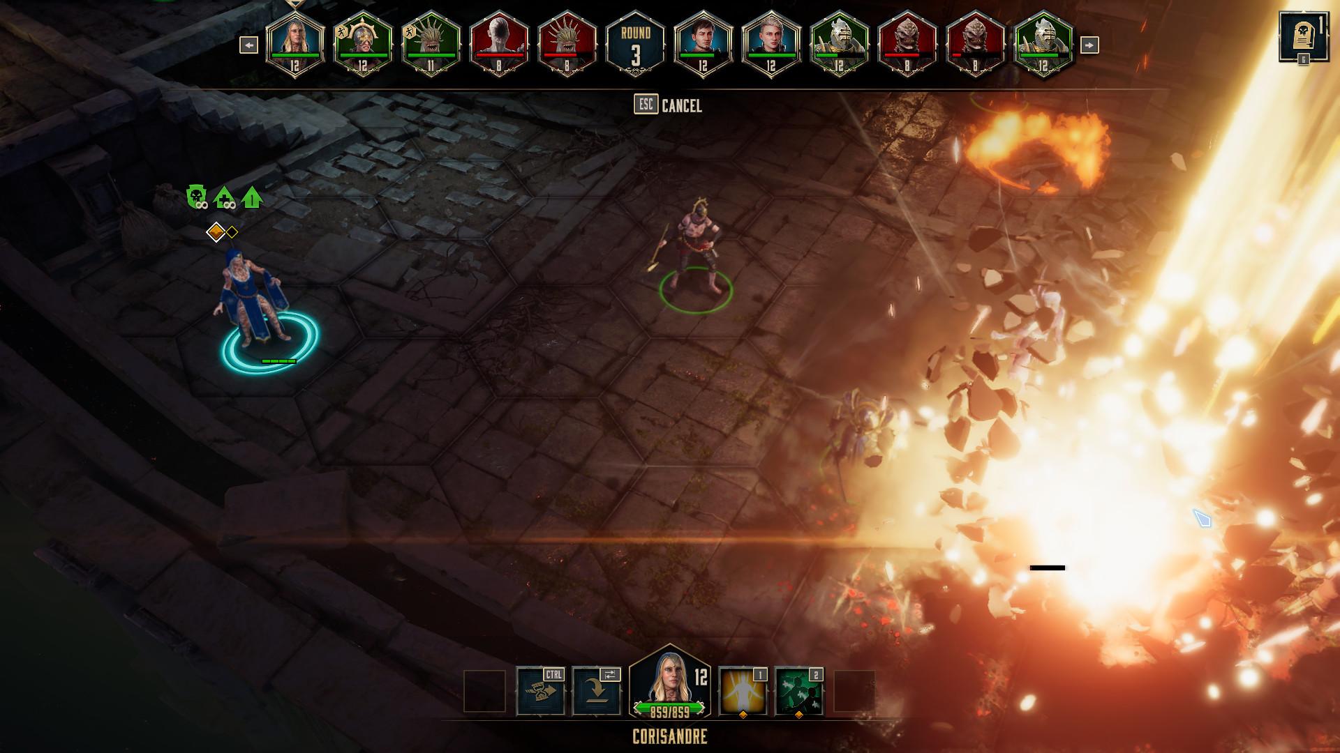 Disciples: Liberation بلايستيشن 4/بلايستيشن 5 حساب