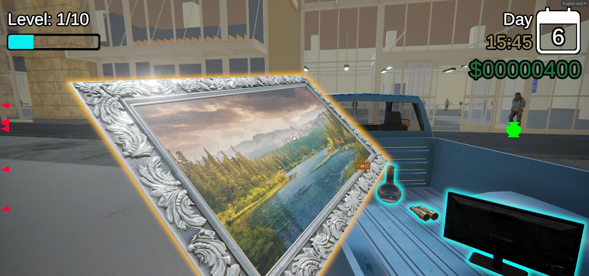 Flea Market Simulator '24 بي سي ستيم كود رقمي