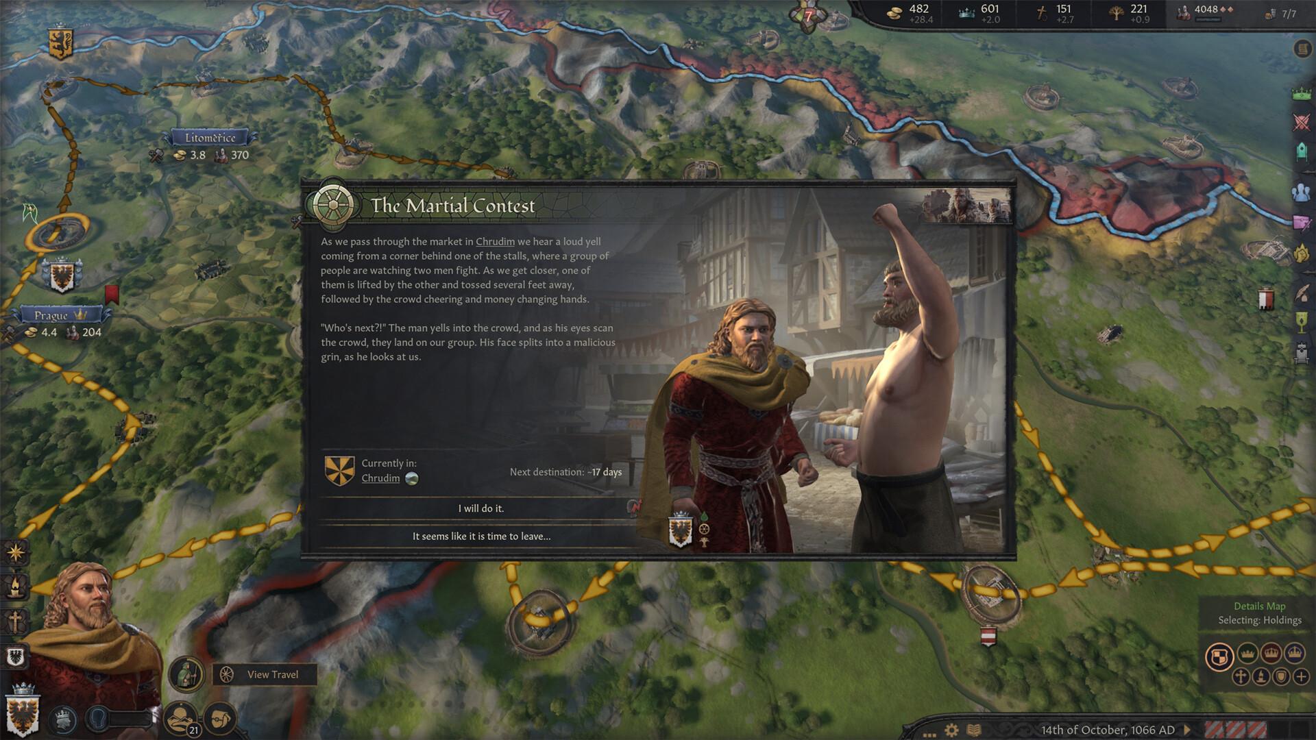 Crusader Kings III - Wandering Nobles DLC اوروبي بي سي ستيم كود رقمي