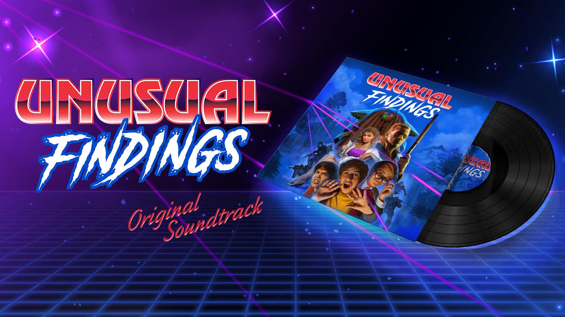 Unusual Findings - Original Soundtrack DLC بي سي ستيم كود رقمي