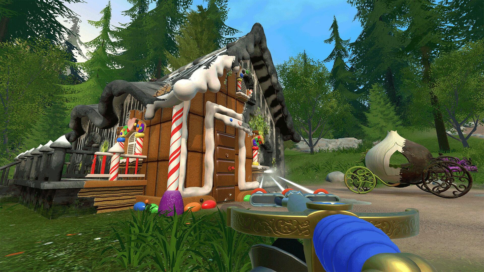 Screen Shot image 4 PowerWash Simulator – Shrek Special Pack DLC بي سي ستيم كود رقمي