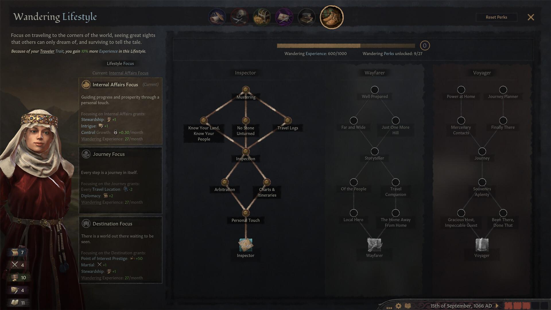 Crusader Kings III - Wandering Nobles DLC اوروبي بي سي ستيم كود رقمي