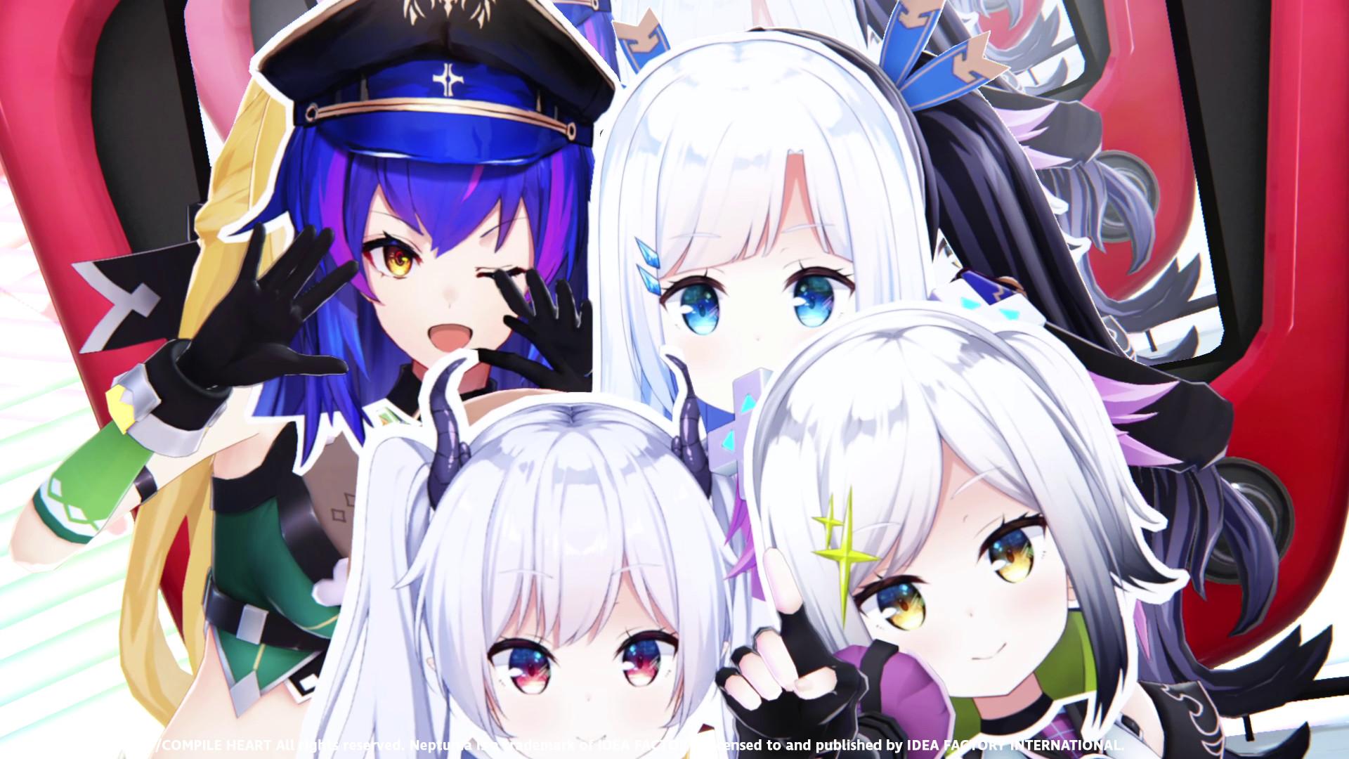 Neptunia Virtual Stars - Electronic Fairy Project X Kokounoakumu-Nightmare Pack DLC بي سي ستيم كود رقمي