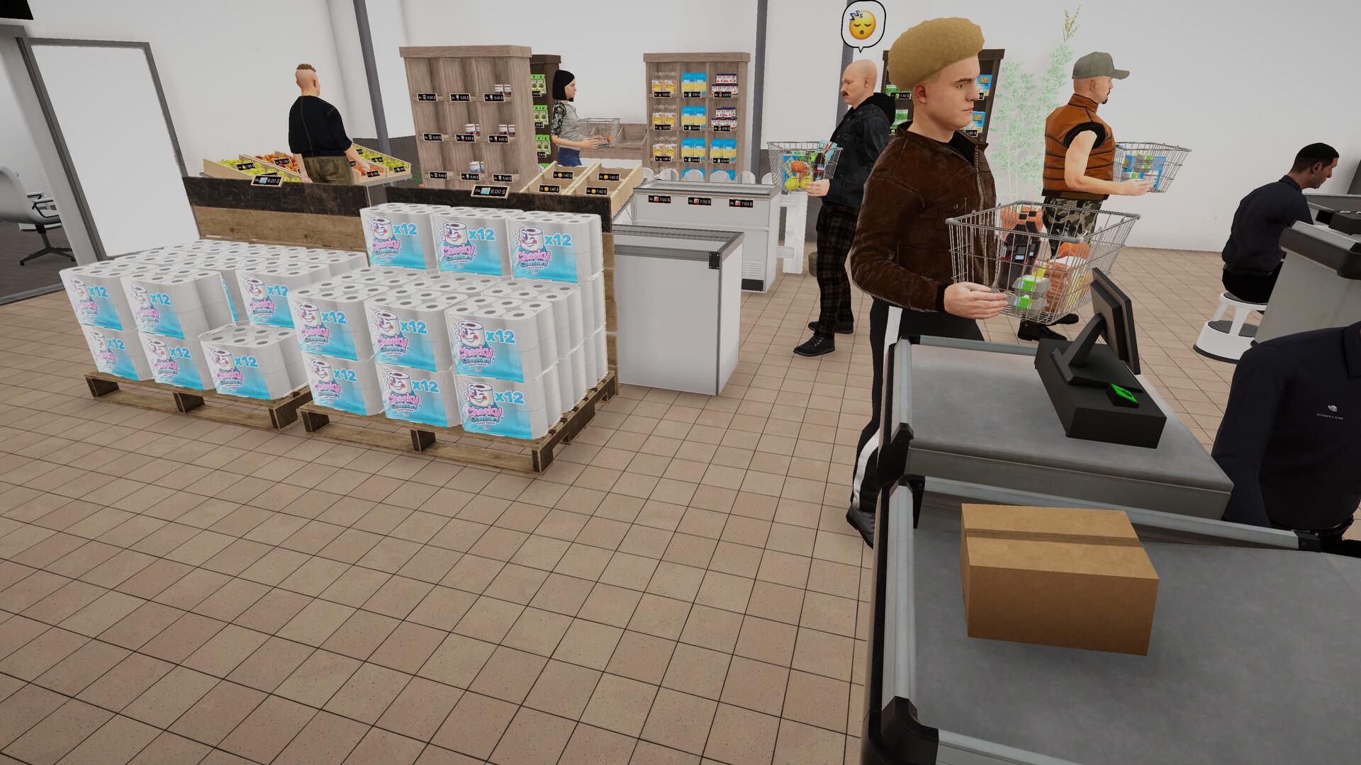 Shop Simulator: Supermarket بي سي ستيم حساب