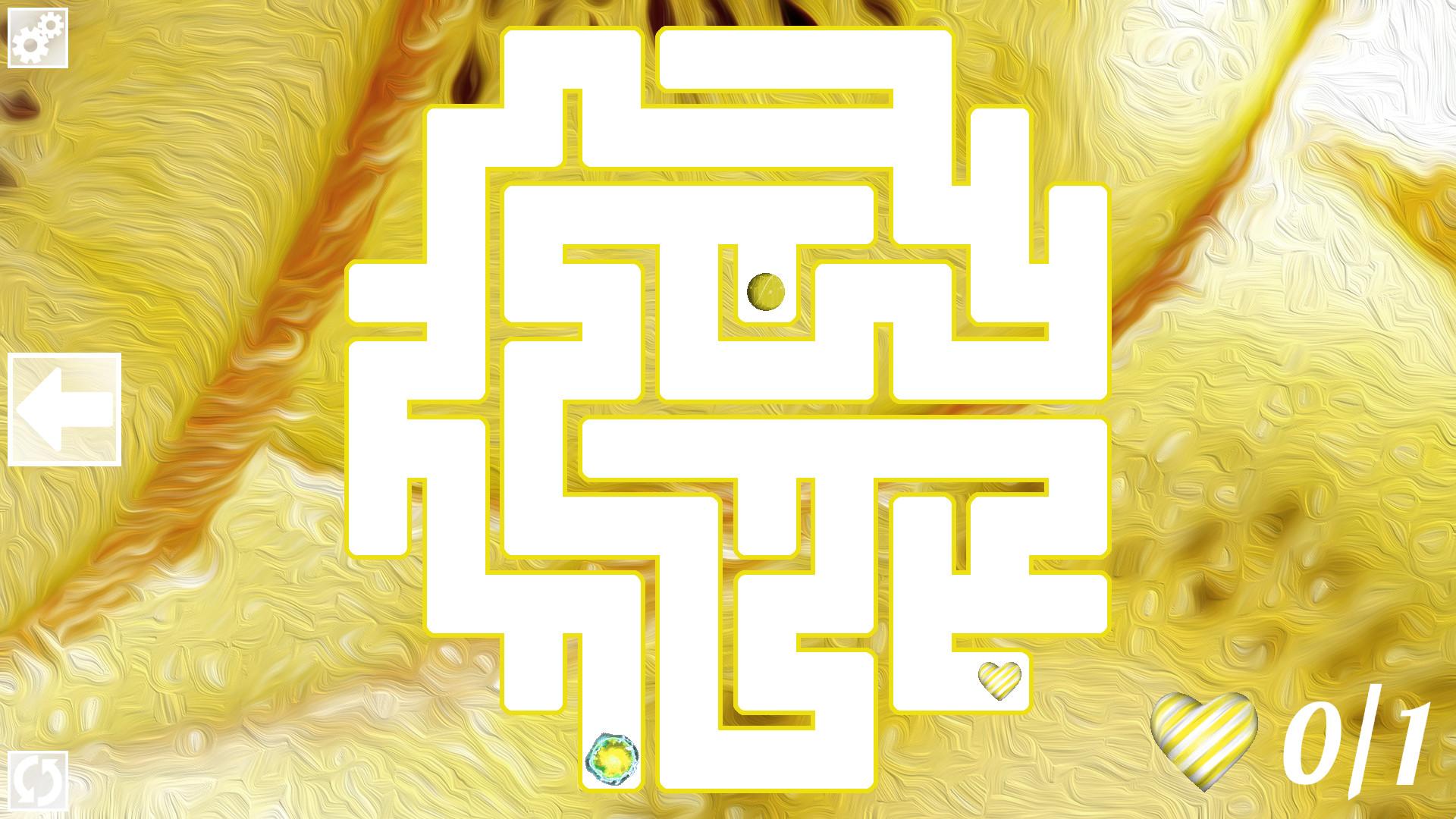 Maze Art: Yellow بي سي ستيم كود رقمي