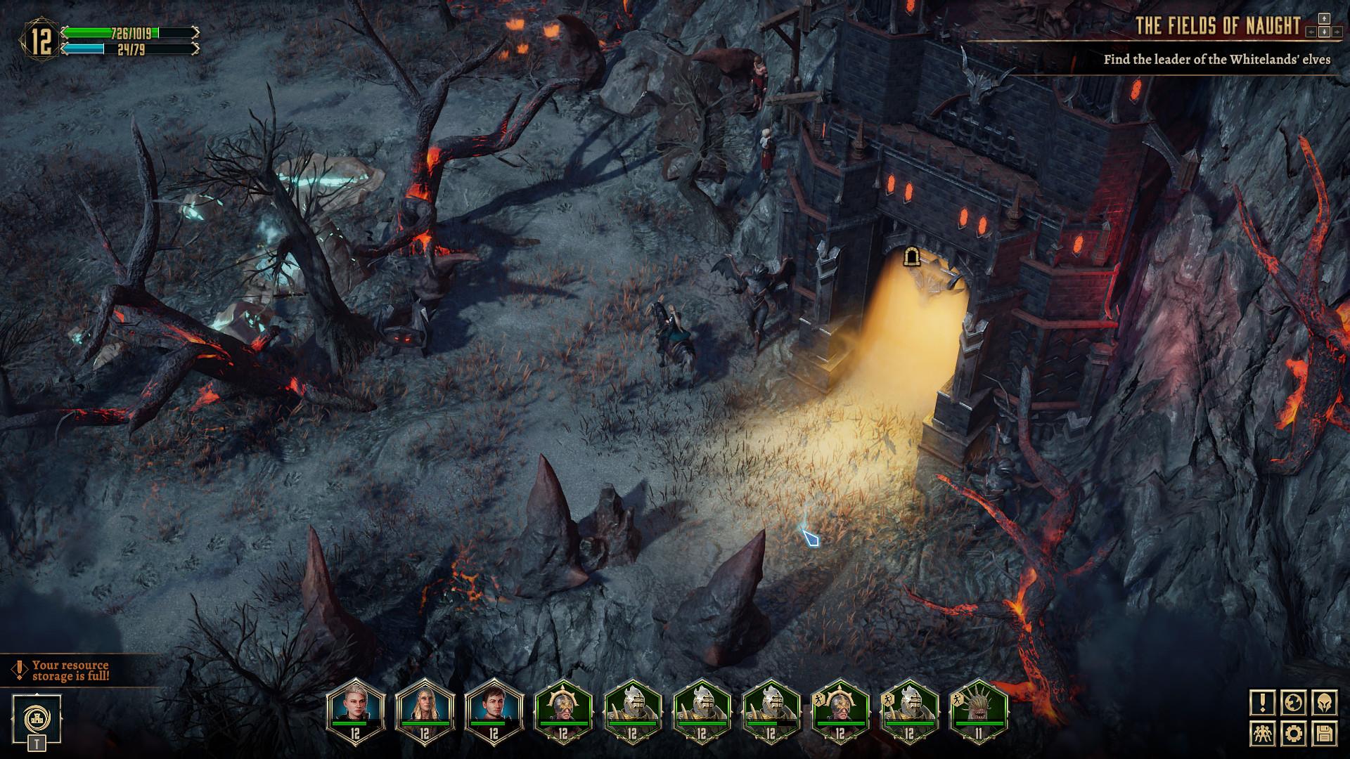 Disciples: Liberation بلايستيشن 4/بلايستيشن 5 حساب