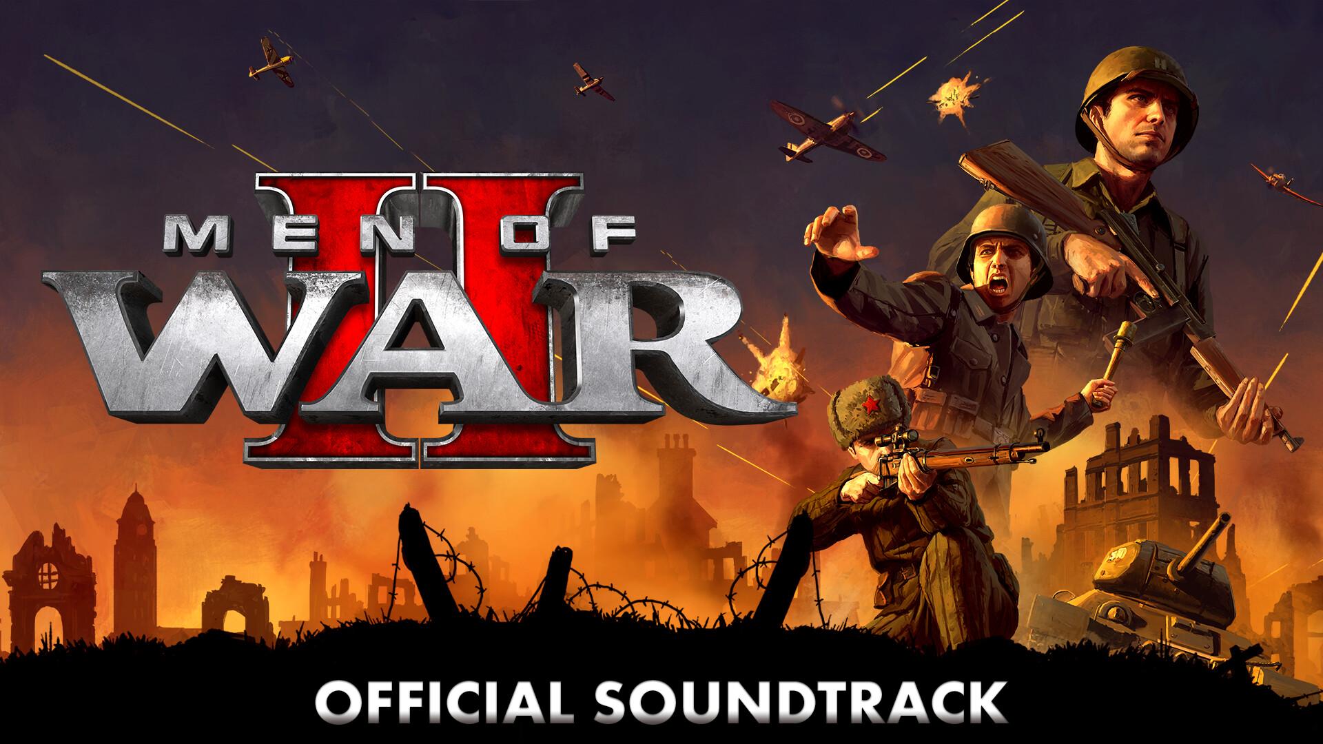 Men Of War II - Official Soundtrack DLC بي سي ستيم كود رقمي