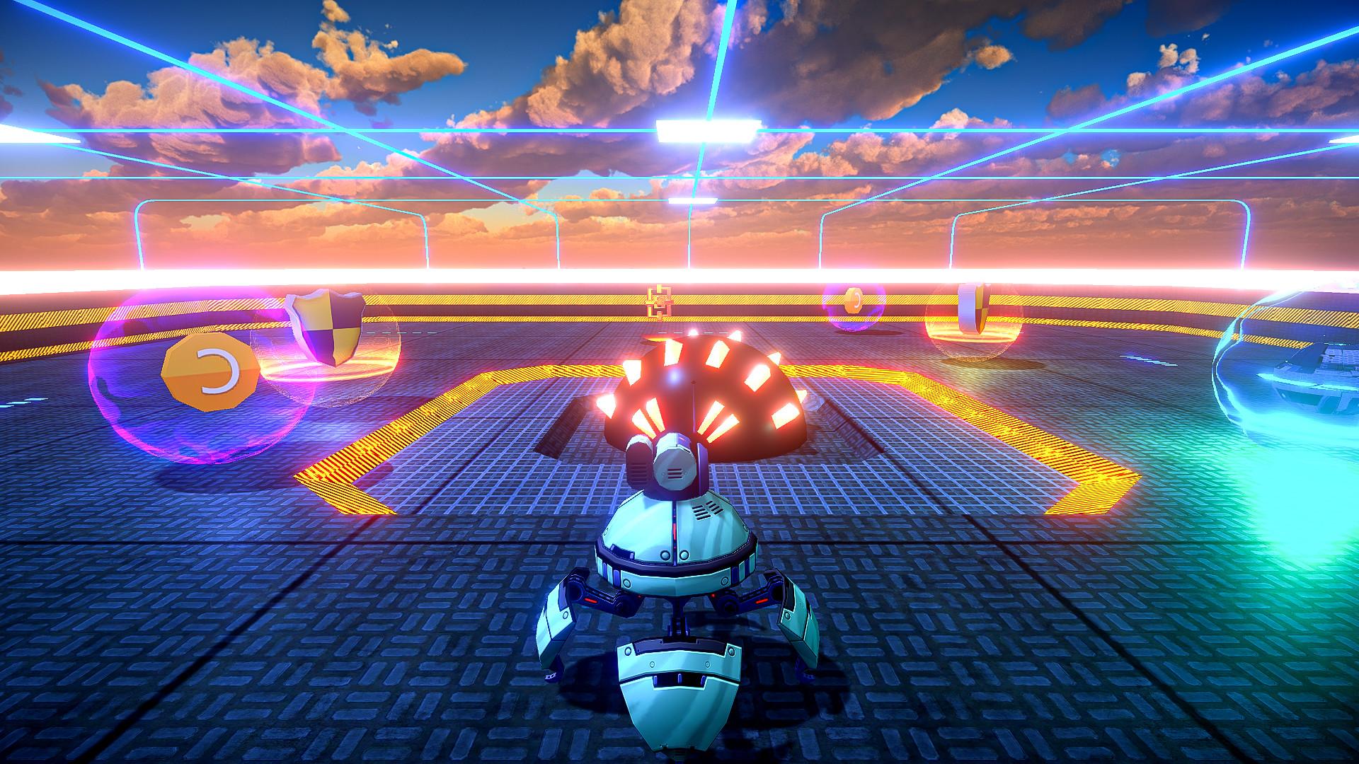 Bad Bots Battle Arena بي سي ستيم كود رقمي
