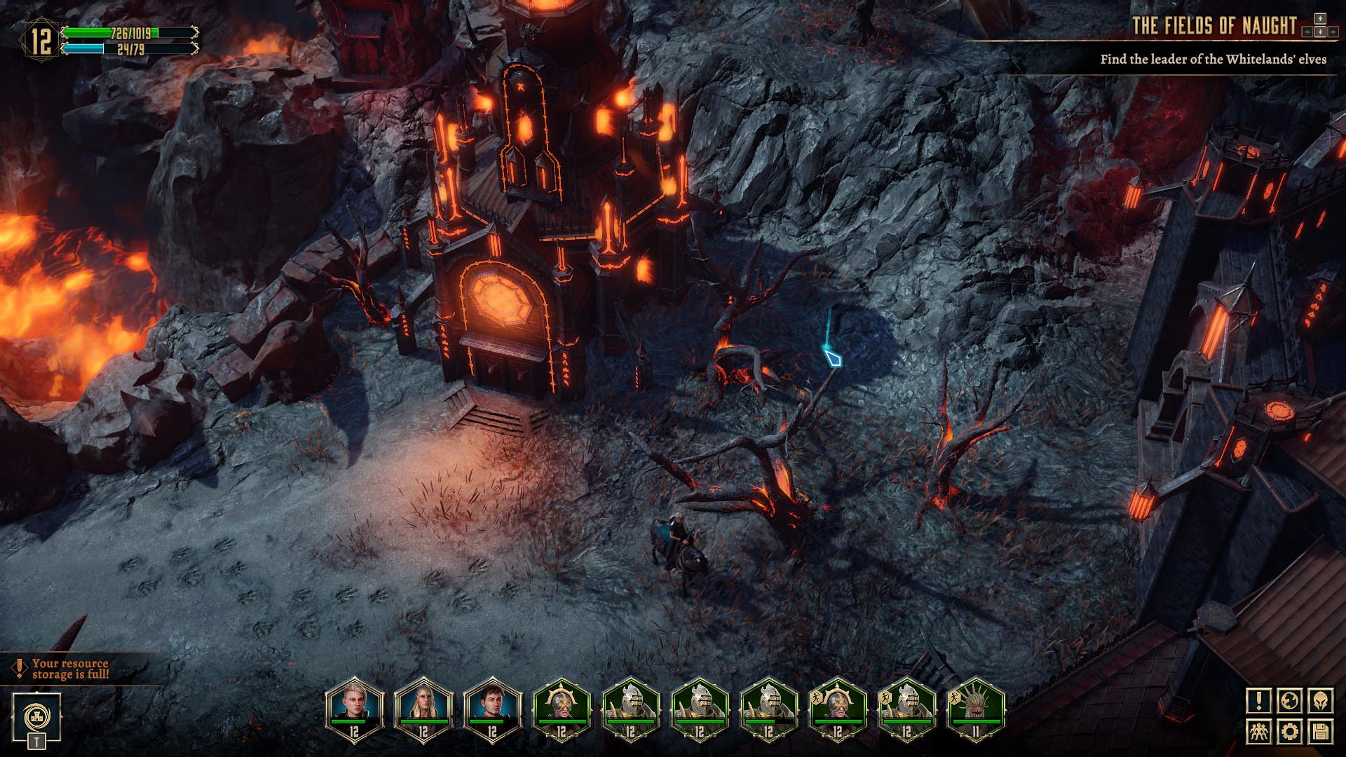 Disciples: Liberation بلايستيشن 4/بلايستيشن 5 حساب