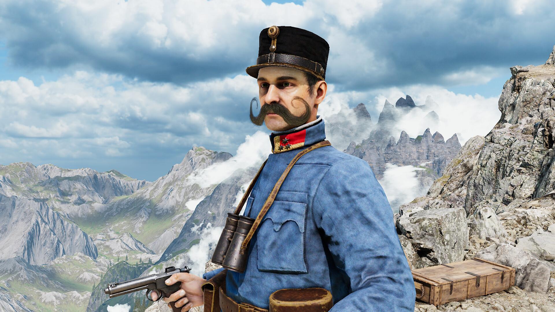 Isonzo - Movember Handlebar DLC بي سي ستيم كود رقمي