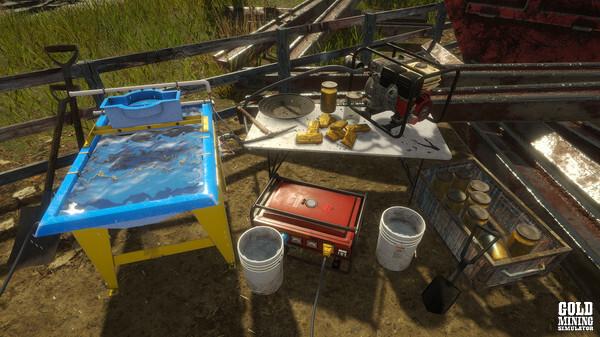 Gold Mining Simulator + Mini Mining Machines DLC اكسبوكس 1 / إكس بوكس سيريس X|S حساب