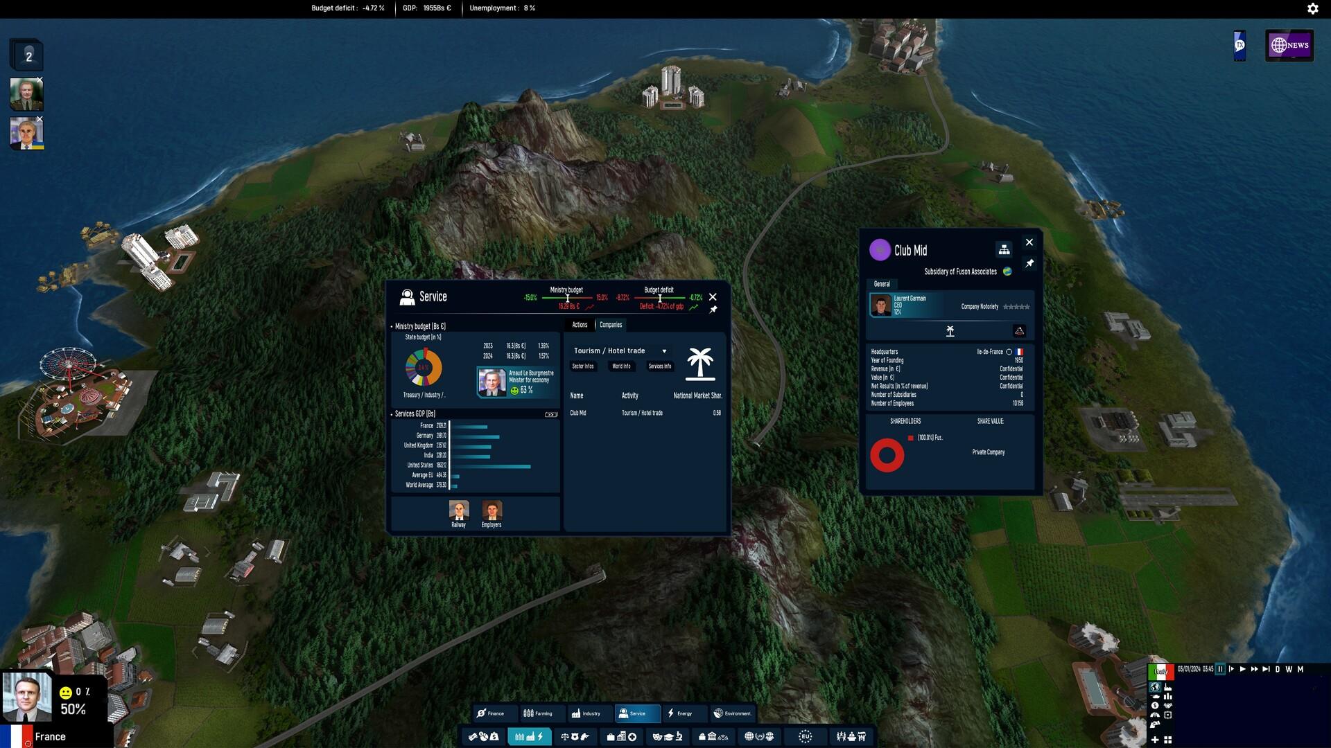 Geo-Political Simulator 5 بي سي ستيم كود رقمي