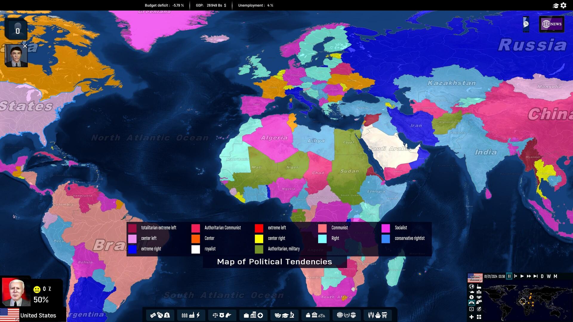 Geo-Political Simulator 5 بي سي ستيم كود رقمي
