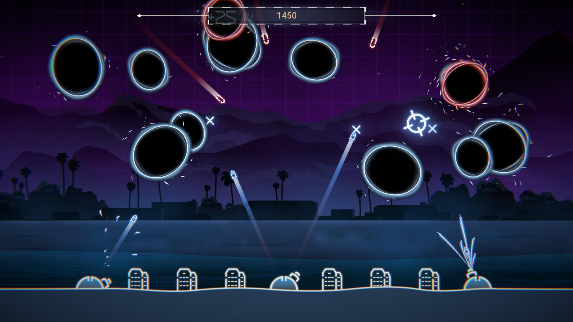 Missile Command: Recharged (2022) بي سي ستيم كود رقمي