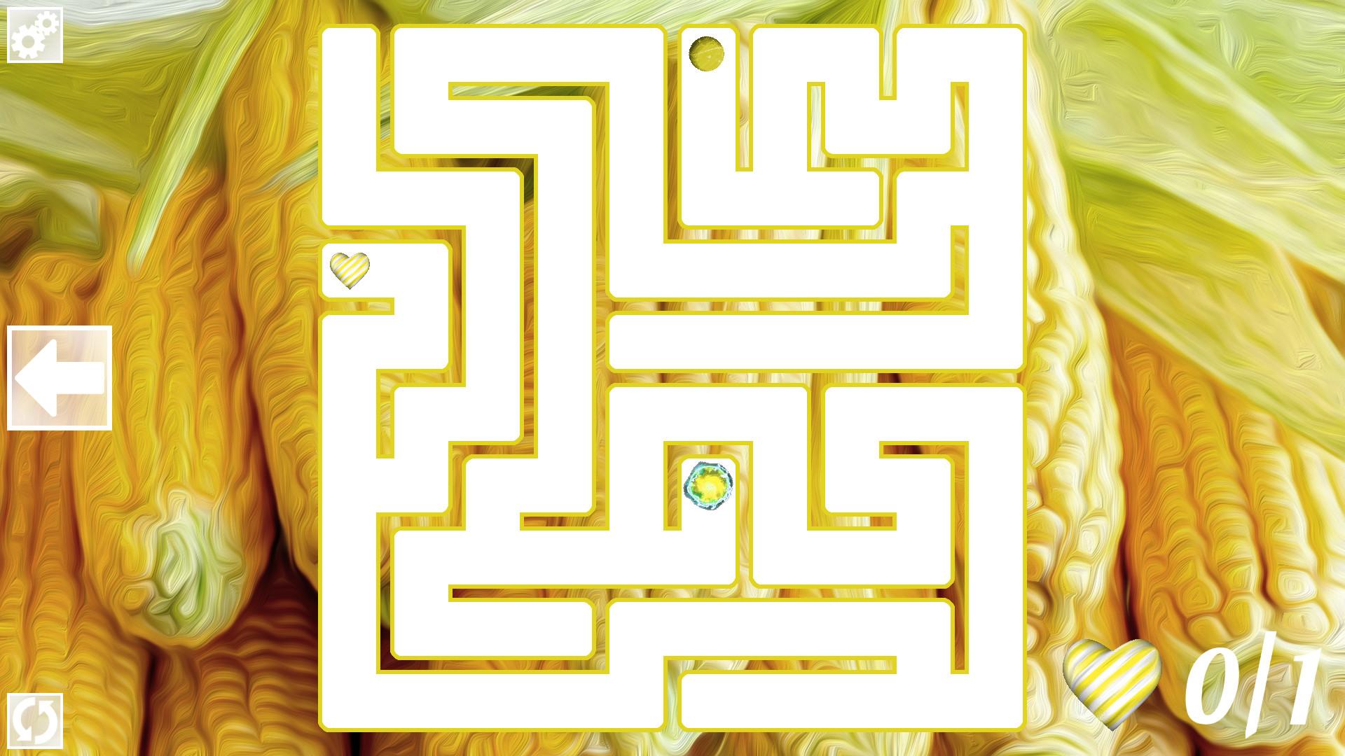 Maze Art: Yellow بي سي ستيم كود رقمي