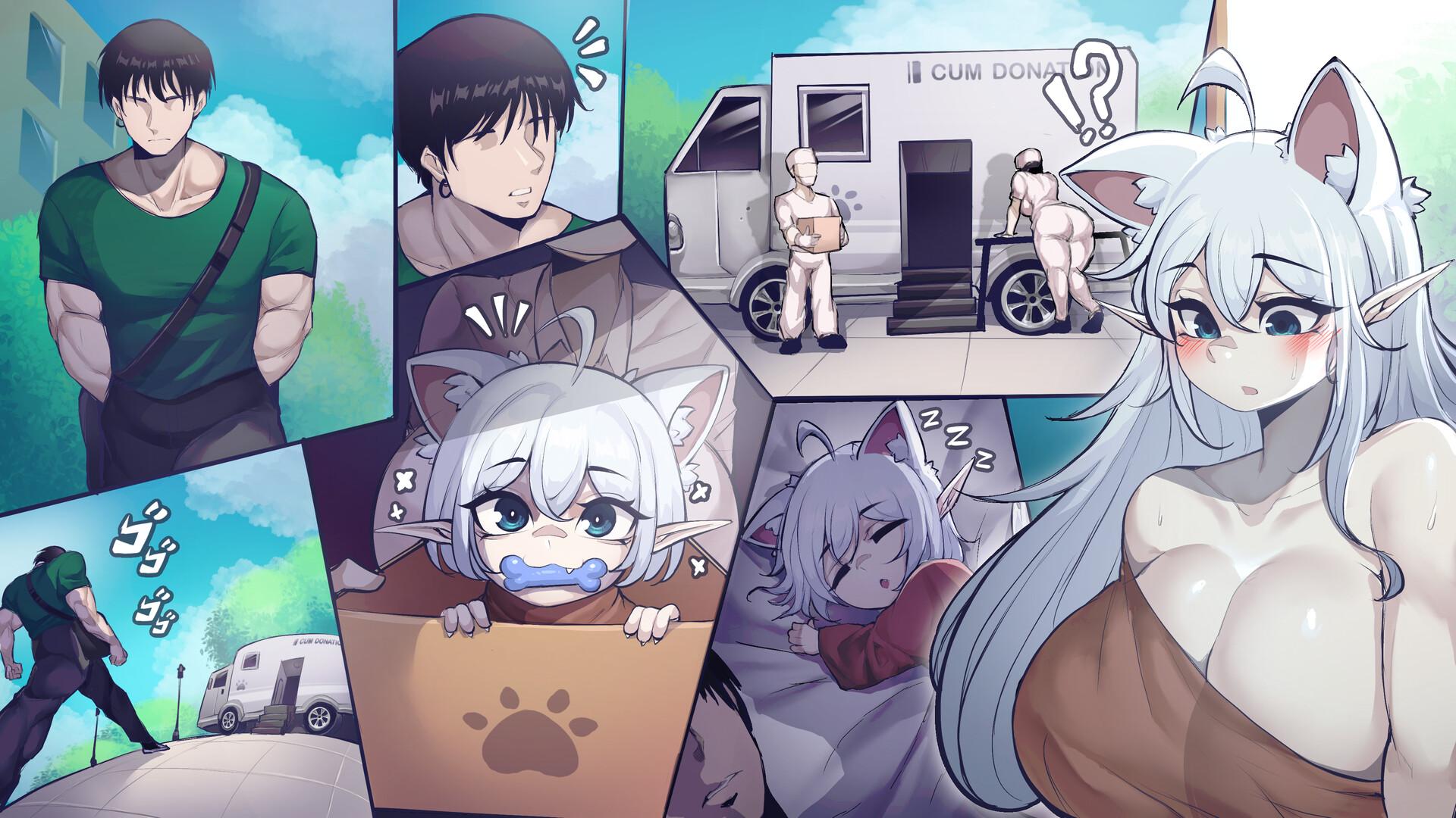 WolfGirl RoomMate بي سي ستيم كود رقمي