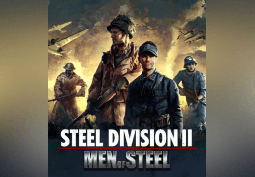Steel Division 2 - Men Of Steel DLC بي سي ستيم كود رقمي
