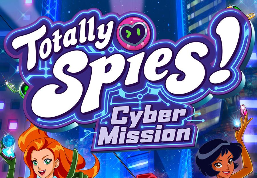 Totally Spies! - Cyber Mission بي سي ستيم كود رقمي