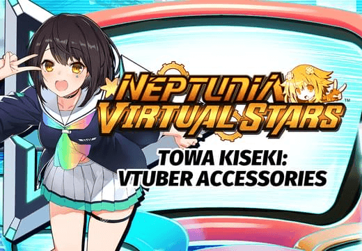 Neptunia Virtual Stars - Towa Kiseki - Vtuber Accessories DLC اوروبي بي سي ستيم كود رقمي