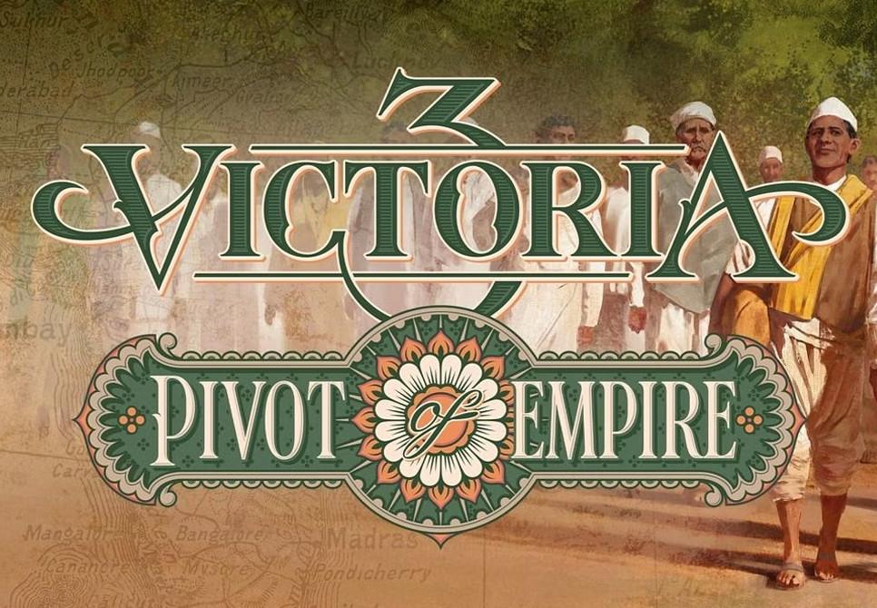Victoria 3 - Pivot Of Empire DLC اوروبي بي سي ستيم كود رقمي