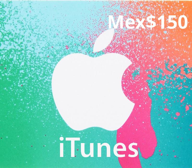 iTunes MXN 150 Card MX