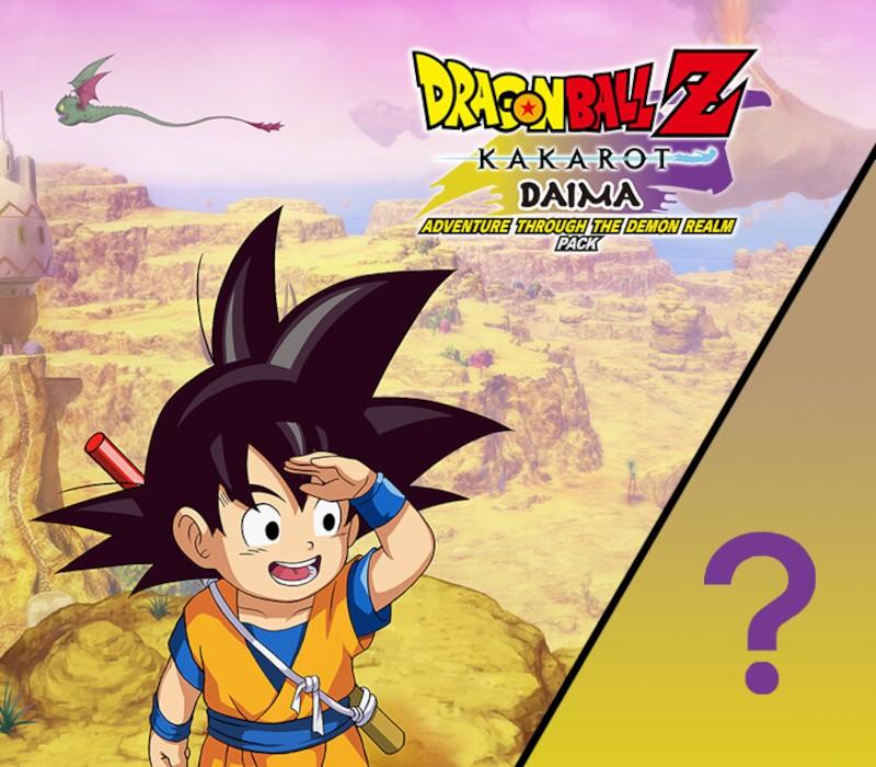 DRAGON BALL Z: KAKAROT - DAIMA - Adventure Through The Demon Realm PACK DLC PC Steam CD Key