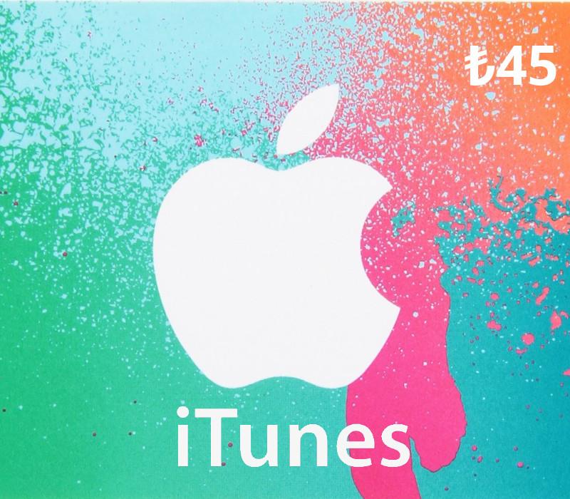 iTunes ₺45 TR Card