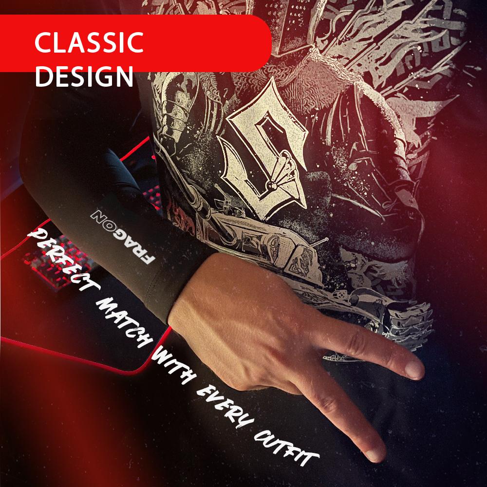 FragON Gaming Arm Sleeve Black, XL اوروبي Prismyx Voucher