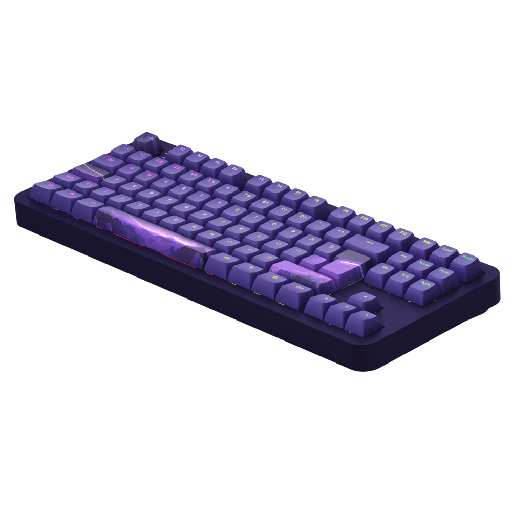 Dark Project ALU Celestial - Mechanical Gaming Keyboard (ISO الماني) اوروبي Prismyx Voucher