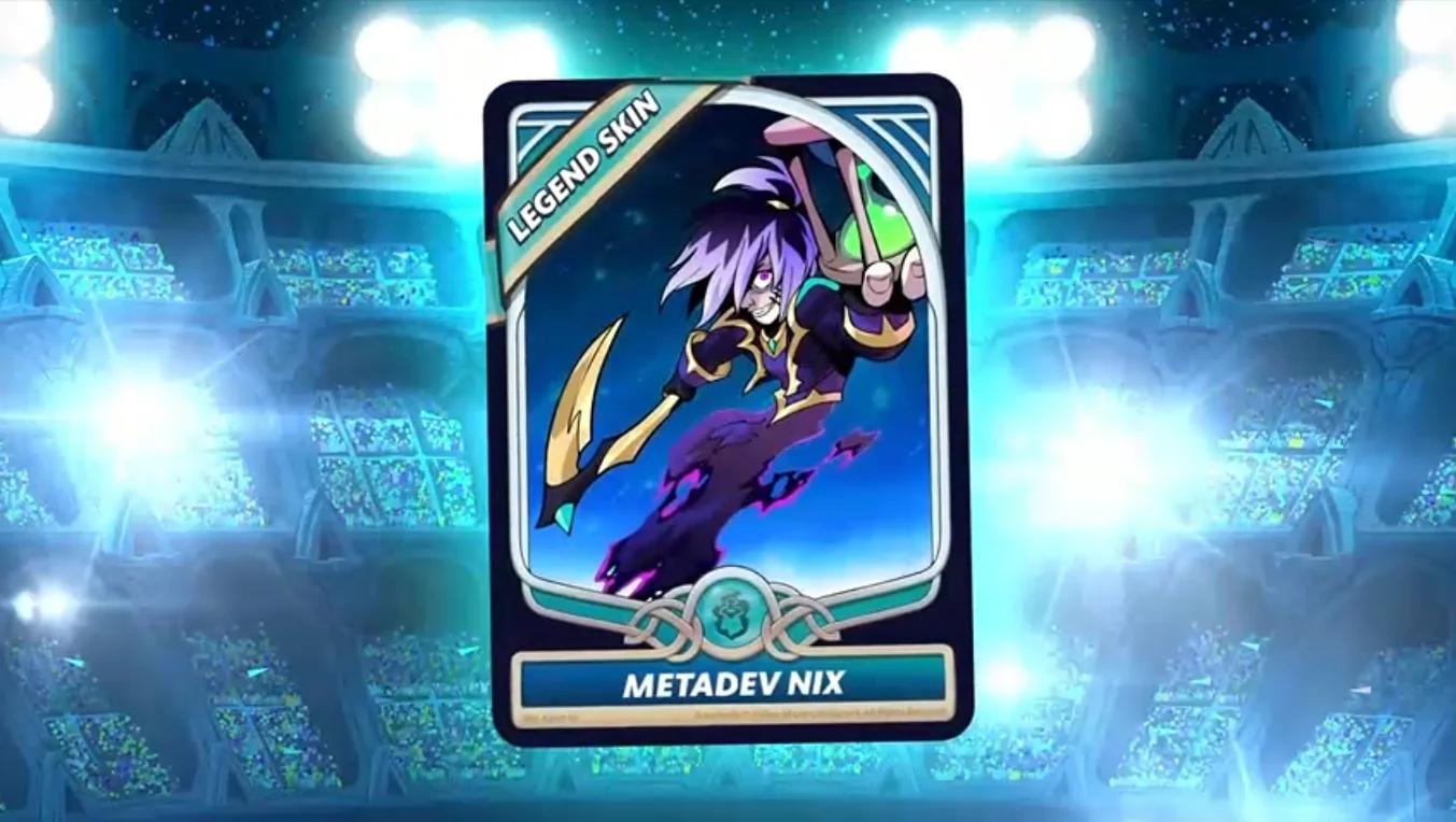 Brawlhalla Metadev - Nix Skin DLC كود رقمي