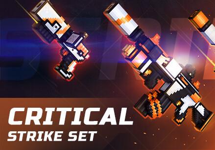 Pixel Gun 3D - Critical Strike Set DLC بي سي ستيم كود رقمي