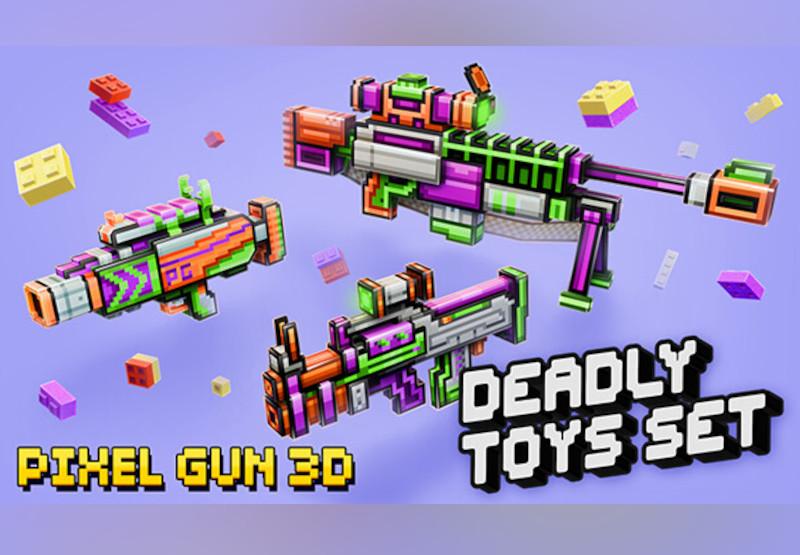 Pixel Gun 3D - Deadly Toys Set DLC بي سي ستيم كود رقمي