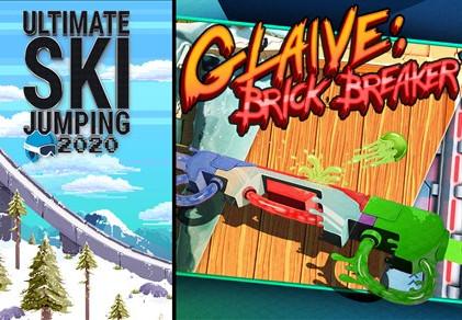 اولتمت Ski Jumping 2020 + Glaive: Brick Breaker حزمة اوروبي اكسبوكس 1 / إكس بوكس سيريس X|S كود رقمي