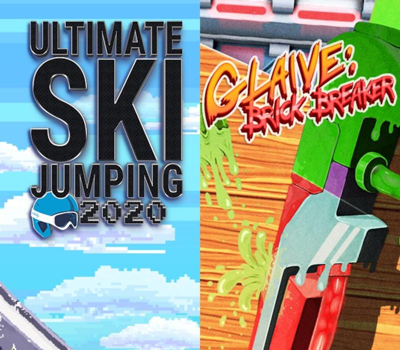 Ultimate Ski Jumping 2020 + Glaive: Brick Breaker Bundle EU XBOX One / Xbox Series X|S CD Key