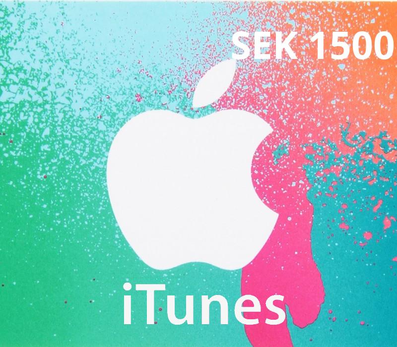 iTunes SEK 1500 Card SE