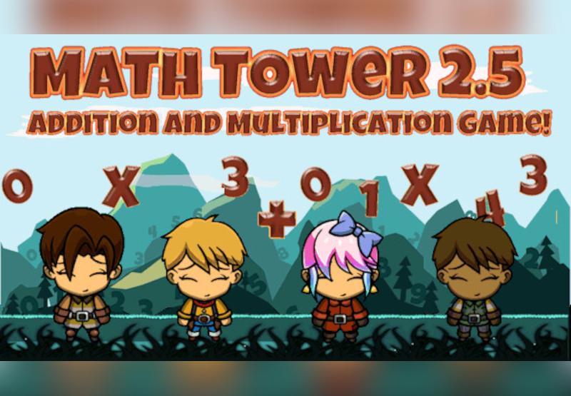 Add And Multiply, Math Tower 2 بي سي ستيم كود رقمي
