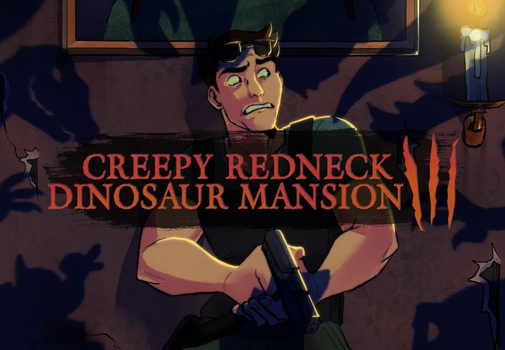 Creepy Redneck Dinosaur Mansion 3 بي سي ستيم كود رقمي