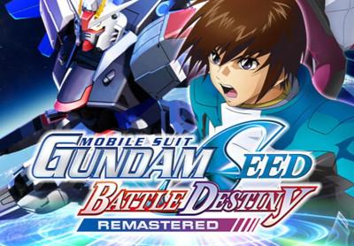 MOBILE SUIT GUNDAM SEED BATTLE DESTINY ريماستر بي سي ستيم حساب