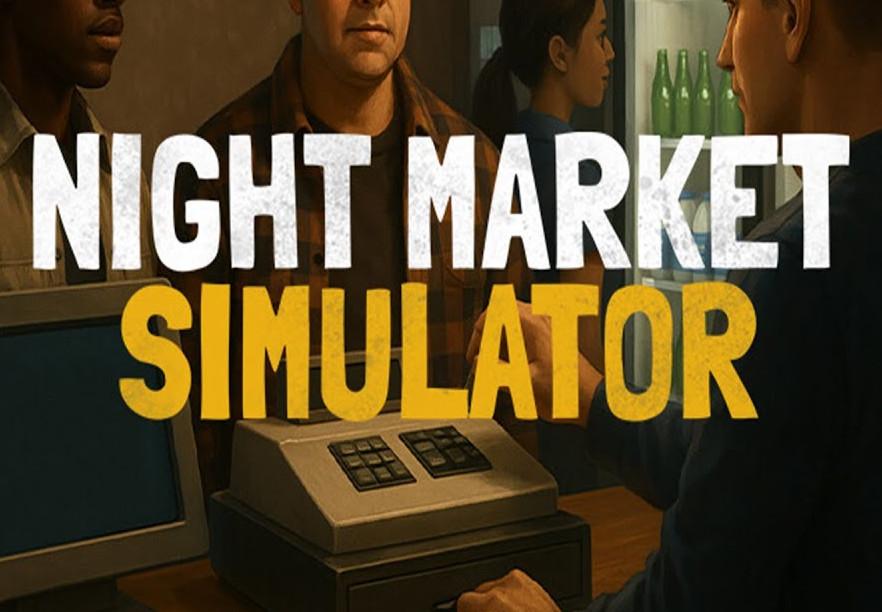 Night Market Simulator بي سي ستيم كود رقمي
