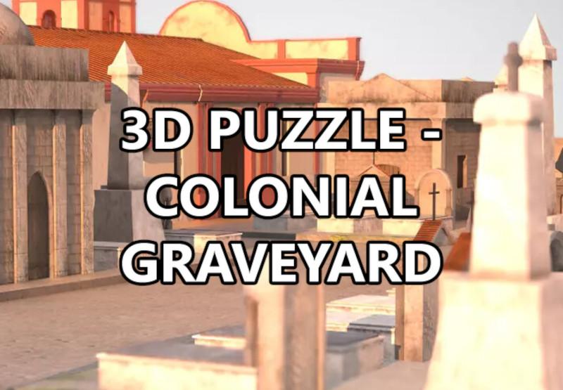 3D PUZZLE - Colonial Graveyard بي سي ستيم كود رقمي