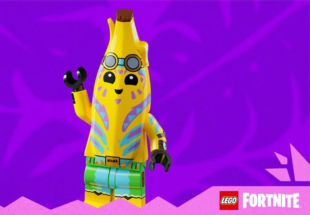 Fortnite - Island Adventure Peely Skin DLC بي سي ايبك قيمز كود رقمي