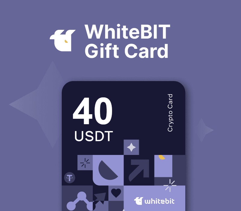 WhiteBIT 40 USDT Voucher