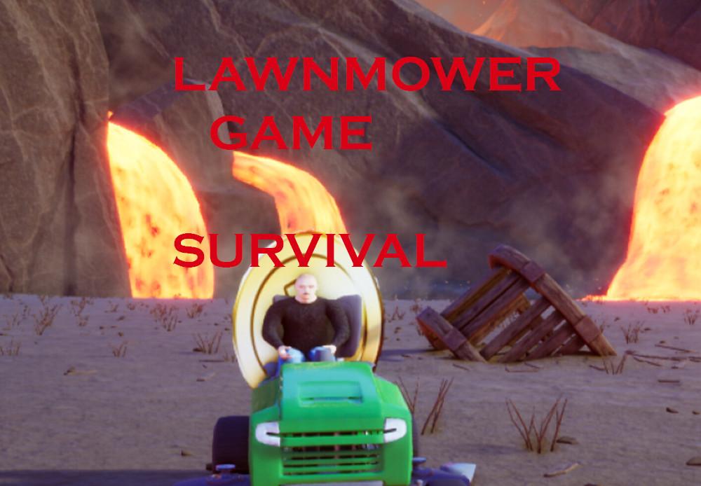 Lawnmower Game: Survival بي سي ستيم كود رقمي